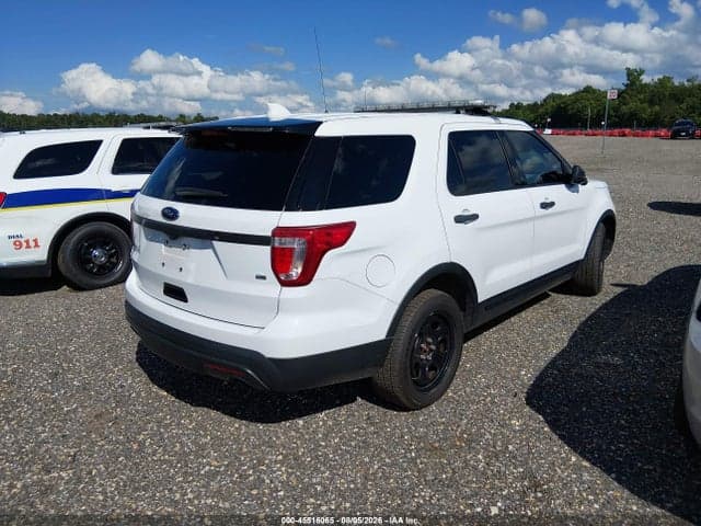 2017 FORD UTILITY POLICE INTERCEPTOR 4