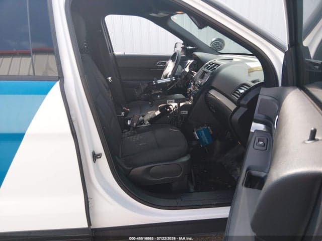 2017 FORD UTILITY POLICE INTERCEPTOR 5