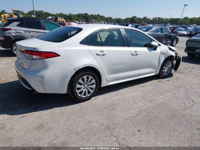 2020 TOYOTA COROLLA LE 4