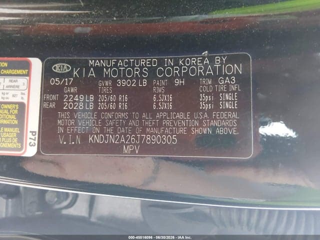 2018 KIA SOUL 9