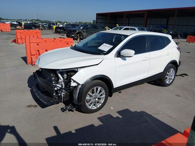 2022 NISSAN ROGUE SPORT S AWD XTRONIC CVT 2