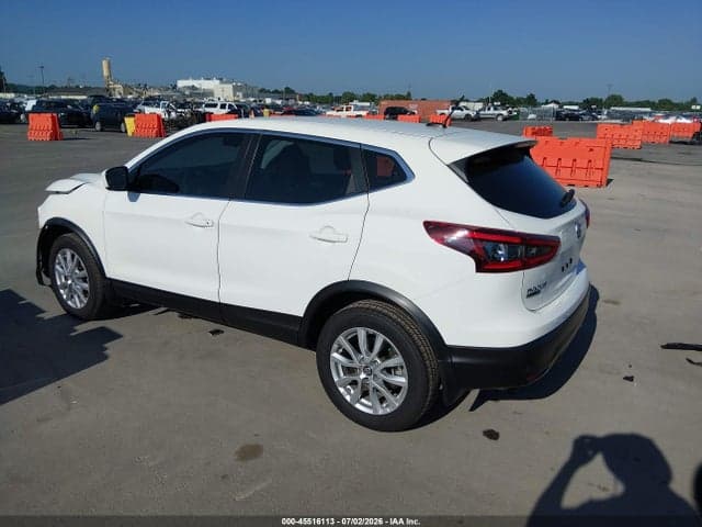 2022 NISSAN ROGUE SPORT S AWD XTRONIC CVT 3