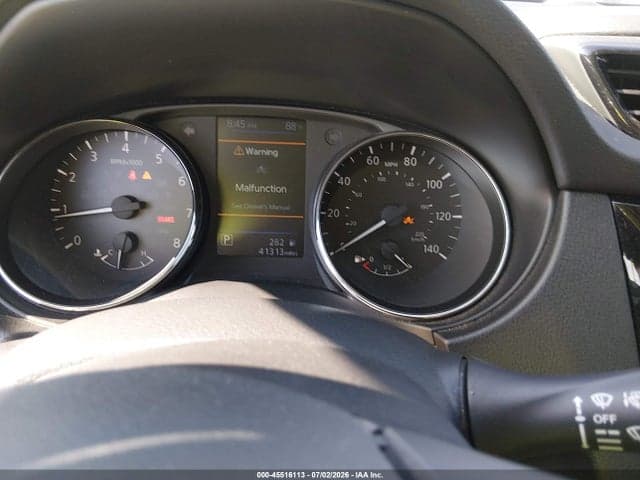 2022 NISSAN ROGUE SPORT S AWD XTRONIC CVT 7
