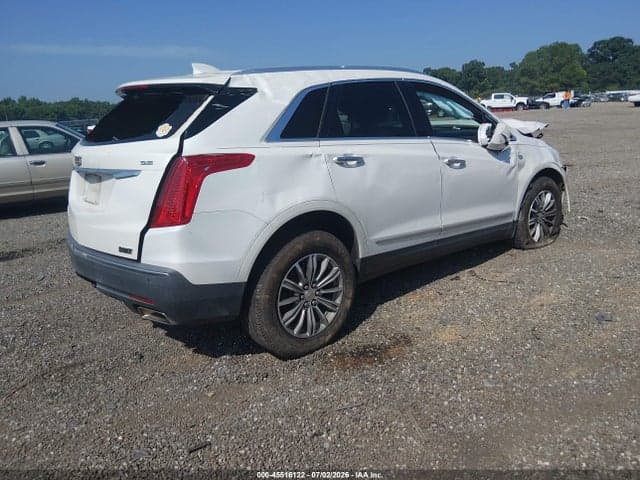 2017 CADILLAC XT5 LUXURY 4