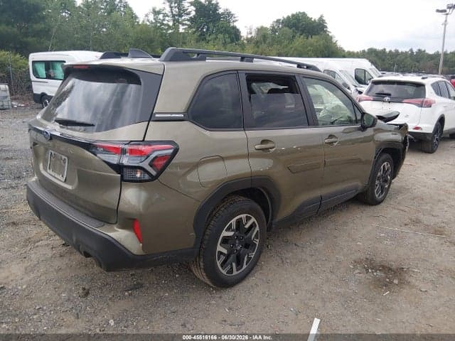 2025 SUBARU FORESTER PREMIUM 4