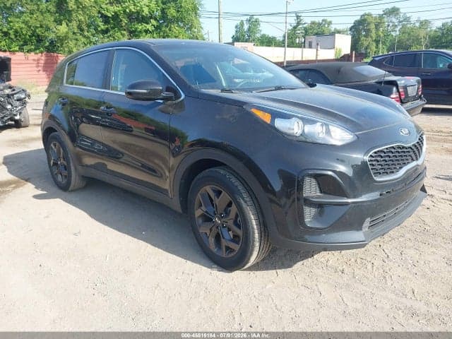 2022 KIA SPORTAGE LX