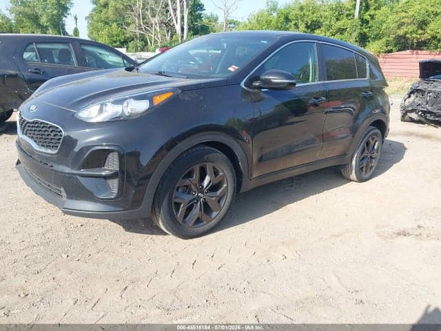2022 KIA SPORTAGE LX 2