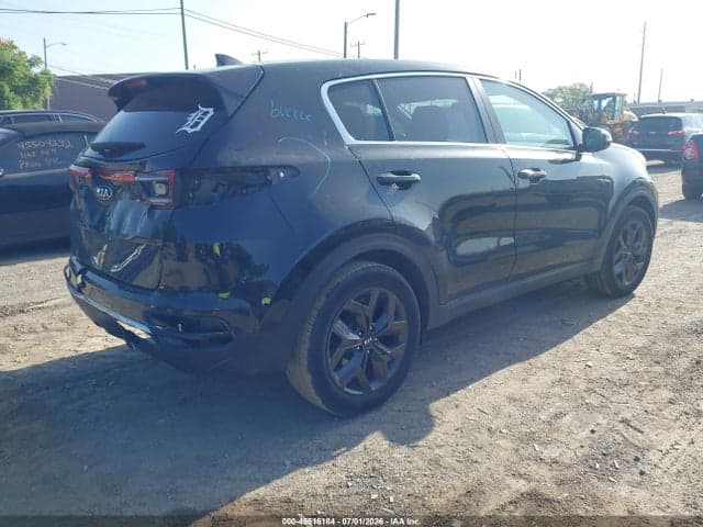 2022 KIA SPORTAGE LX 4