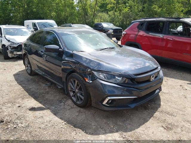 2020 HONDA CIVIC EX 1