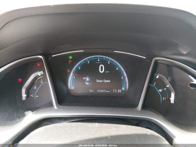 2020 HONDA CIVIC EX 7