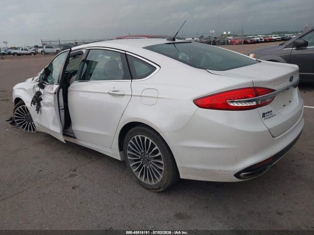 2017 FORD FUSION SE 3