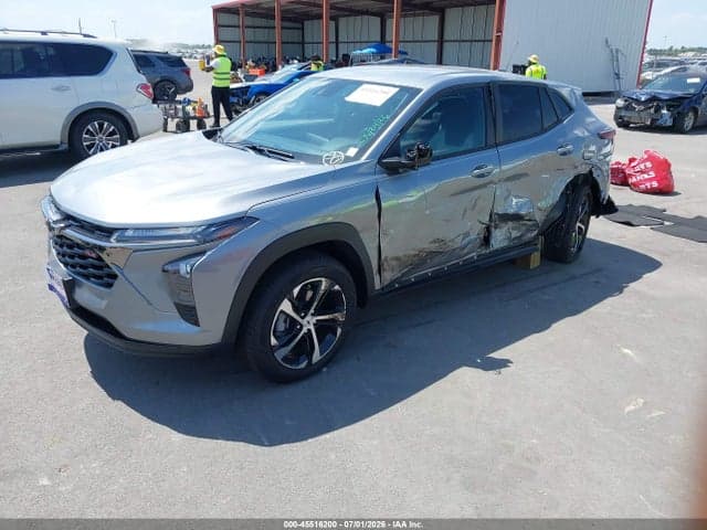 2026 CHEVROLET TRAX FWD 1RS 2