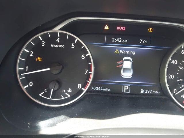 2019 NISSAN MAXIMA 3.5 S 15
