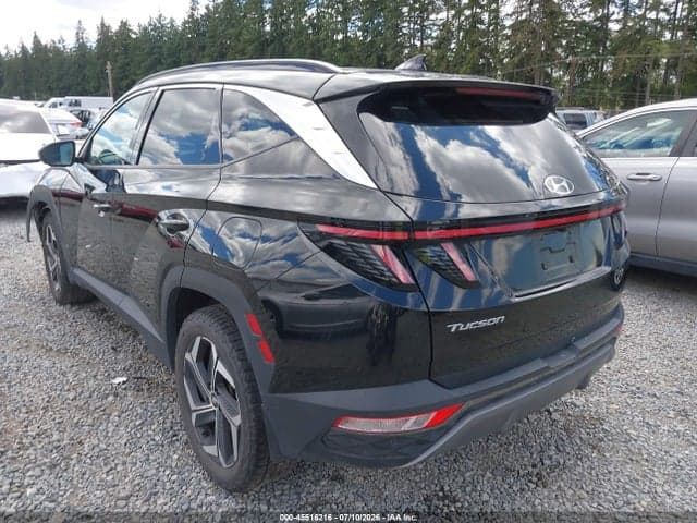 2022 HYUNDAI TUCSON LIMITED 3
