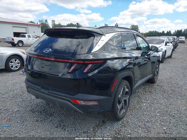 2022 HYUNDAI TUCSON LIMITED 4