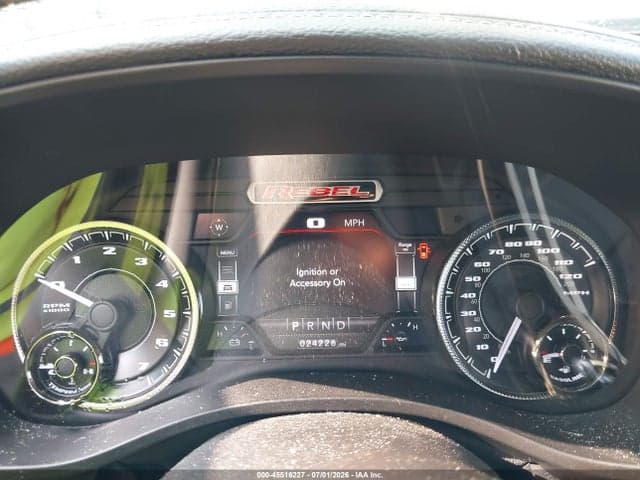 2020 RAM 1500 REBEL 4X4 5'7 BOX 7