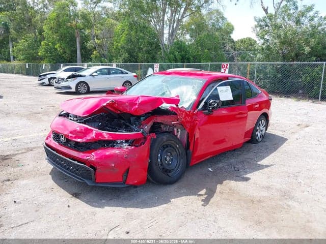 2026 HONDA CIVIC LX 2