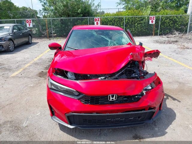 2026 HONDA CIVIC LX 11
