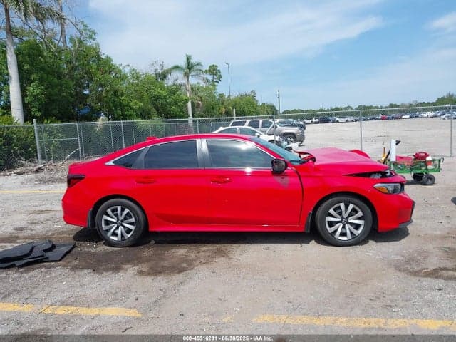 2026 HONDA CIVIC LX 12