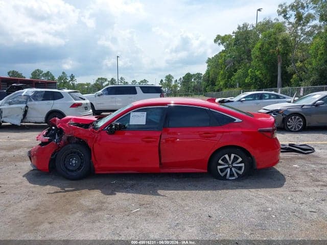 2026 HONDA CIVIC LX 13