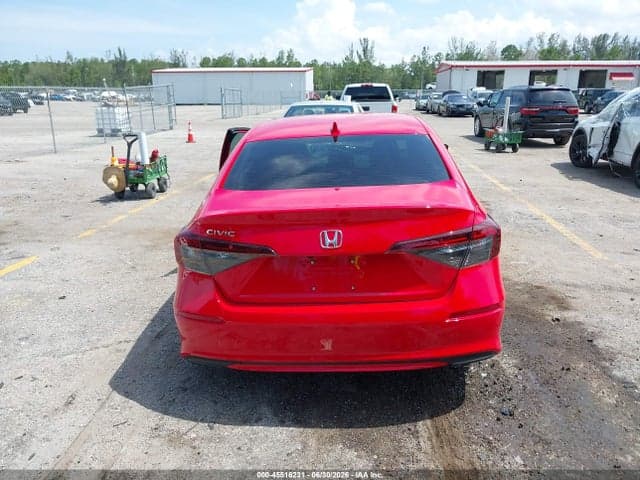 2026 HONDA CIVIC LX 15