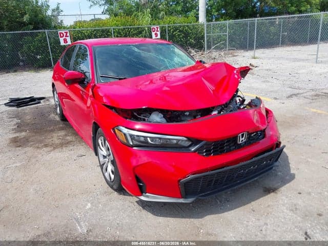 2026 HONDA CIVIC LX 17
