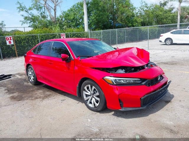 2026 HONDA CIVIC LX 18