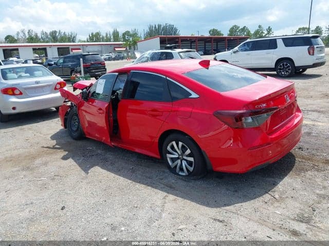 2026 HONDA CIVIC LX 3