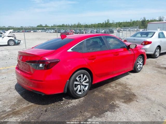 2026 HONDA CIVIC LX 4