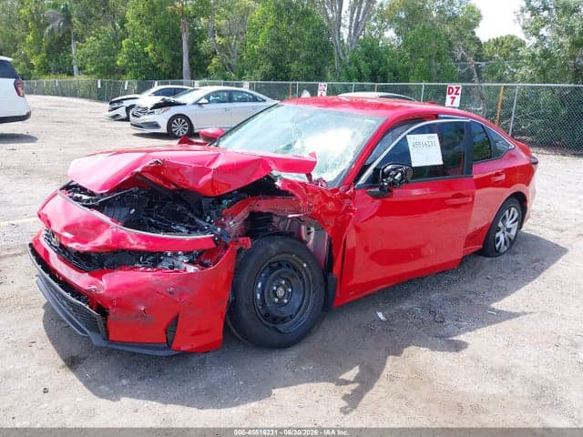 2026 HONDA CIVIC LX 6