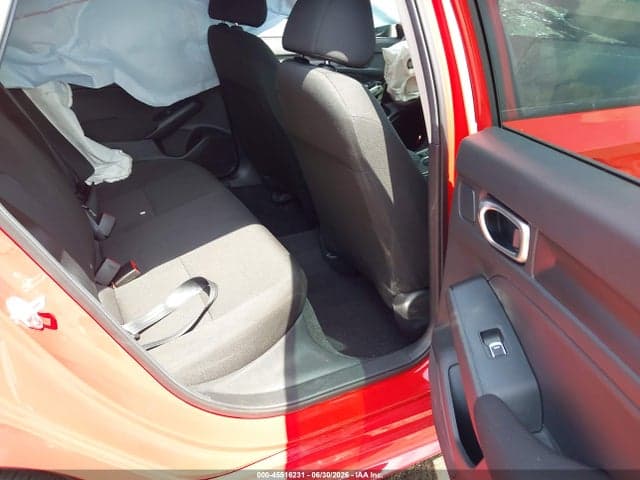 2026 HONDA CIVIC LX 8
