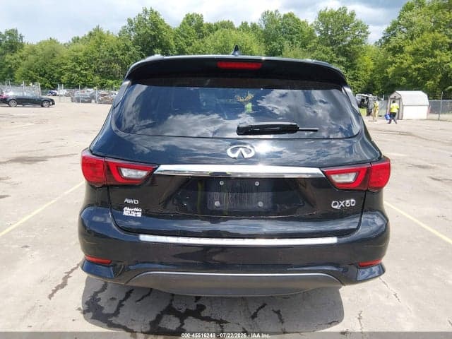 2019 INFINITI QX60 LUXE 16