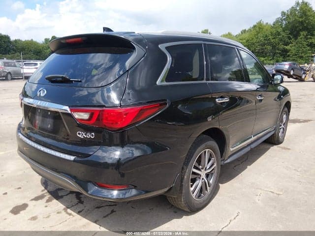 2019 INFINITI QX60 LUXE 4