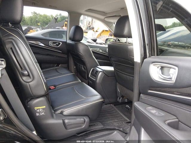2019 INFINITI QX60 LUXE 8