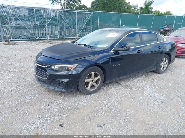 2017 CHEVROLET MALIBU LS 2