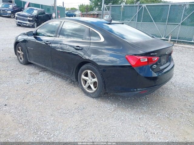 2017 CHEVROLET MALIBU LS 3