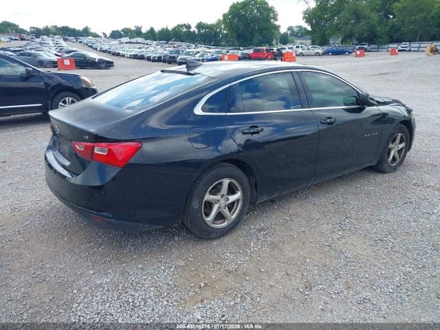2017 CHEVROLET MALIBU LS 4