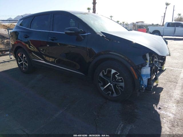 2025 KIA SPORTAGE EX
