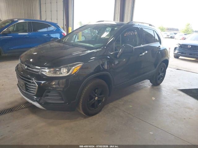 2019 CHEVROLET TRAX LT 2