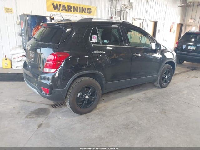 2019 CHEVROLET TRAX LT 4