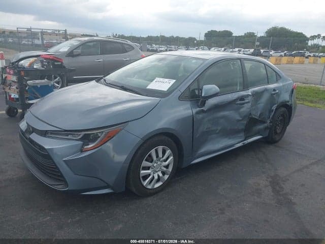 2021 TOYOTA COROLLA LE 2