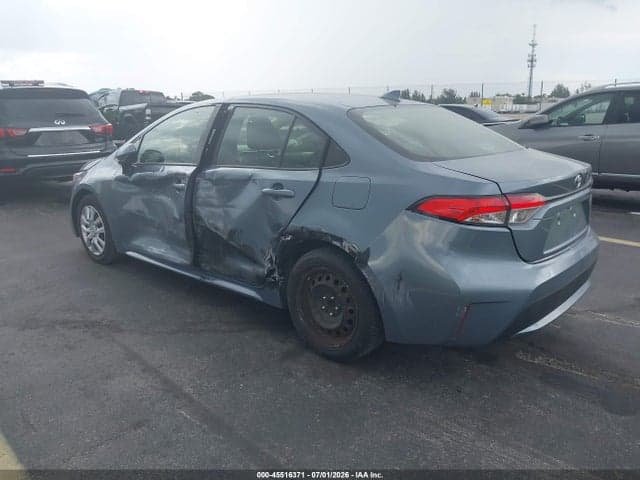 2021 TOYOTA COROLLA LE 3