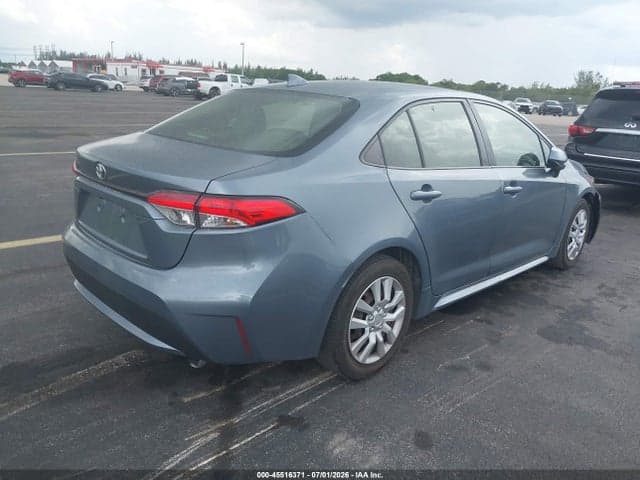 2021 TOYOTA COROLLA LE 4