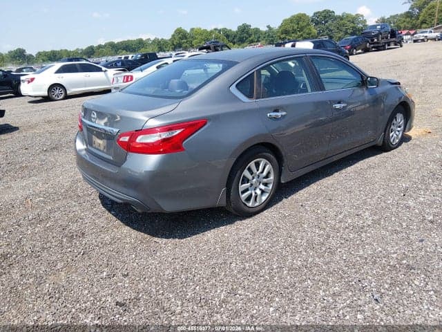 2017 NISSAN ALTIMA 2.5 S 4