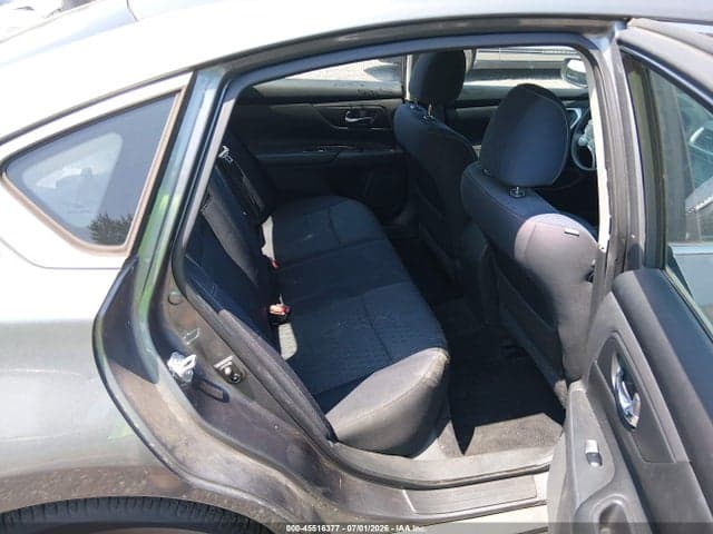 2017 NISSAN ALTIMA 2.5 S 8