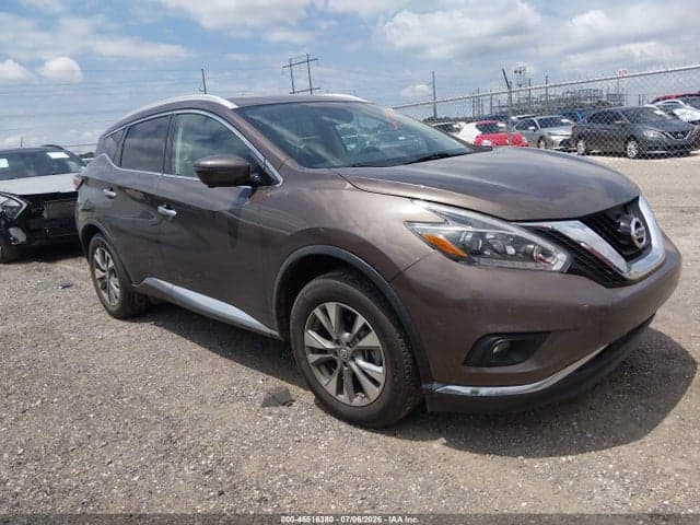 2018 NISSAN MURANO SL - 1