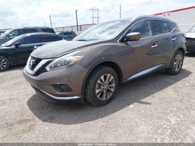 2018 NISSAN MURANO SL 2