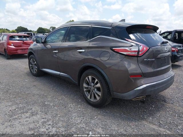 2018 NISSAN MURANO SL 3