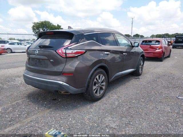 2018 NISSAN MURANO SL 4