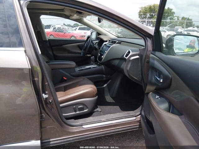 2018 NISSAN MURANO SL 5